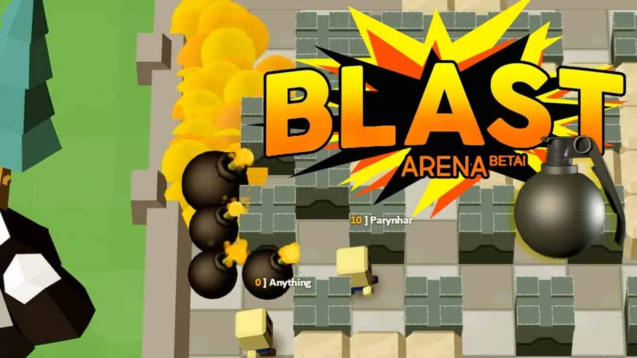 blast arena web tabanlı oyun
