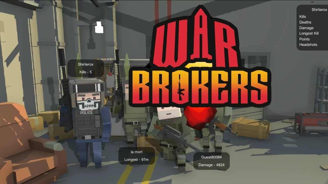 war brokers tarayıcı tabanlı online oyun