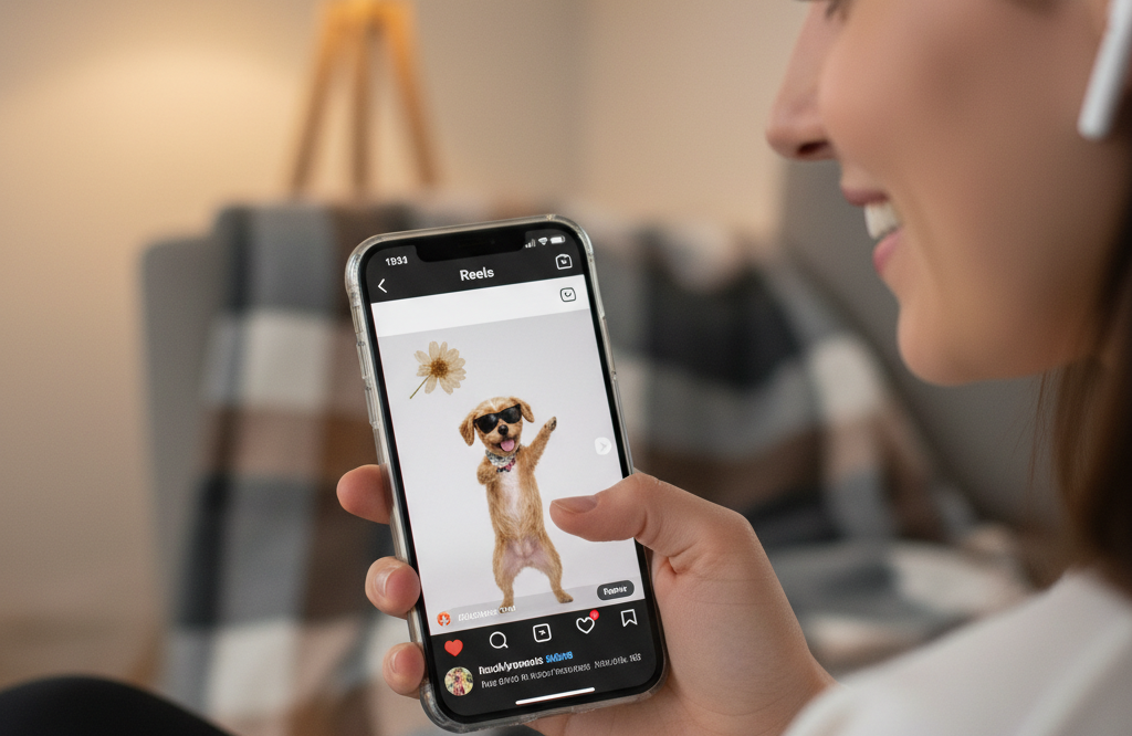 Reels videosu hikayede nasıl paylaşılır?