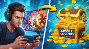 Mobile Legends oynayarak para kazanma!