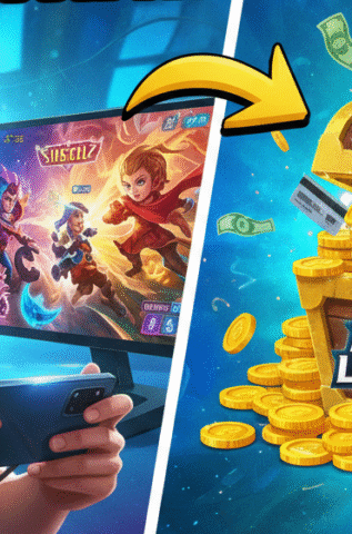 Mobile Legends oynayarak para kazanma!