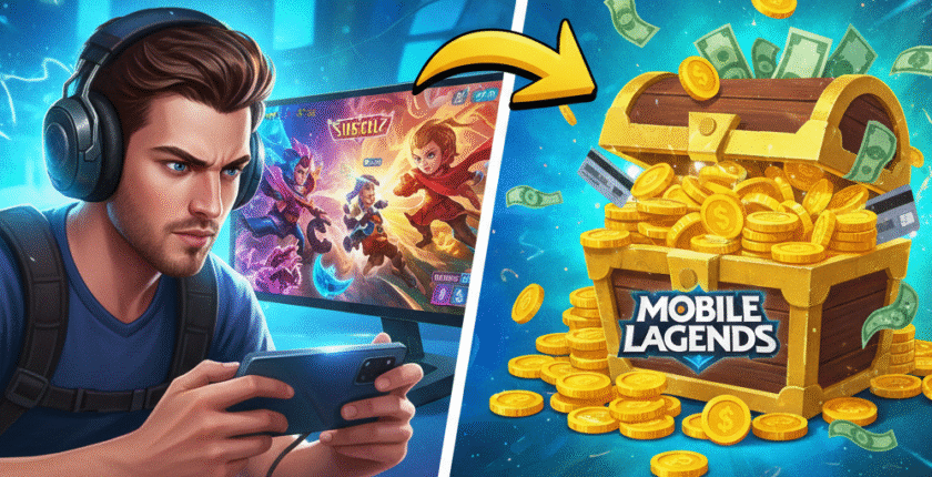 Mobile Legends oynayarak para kazanma!