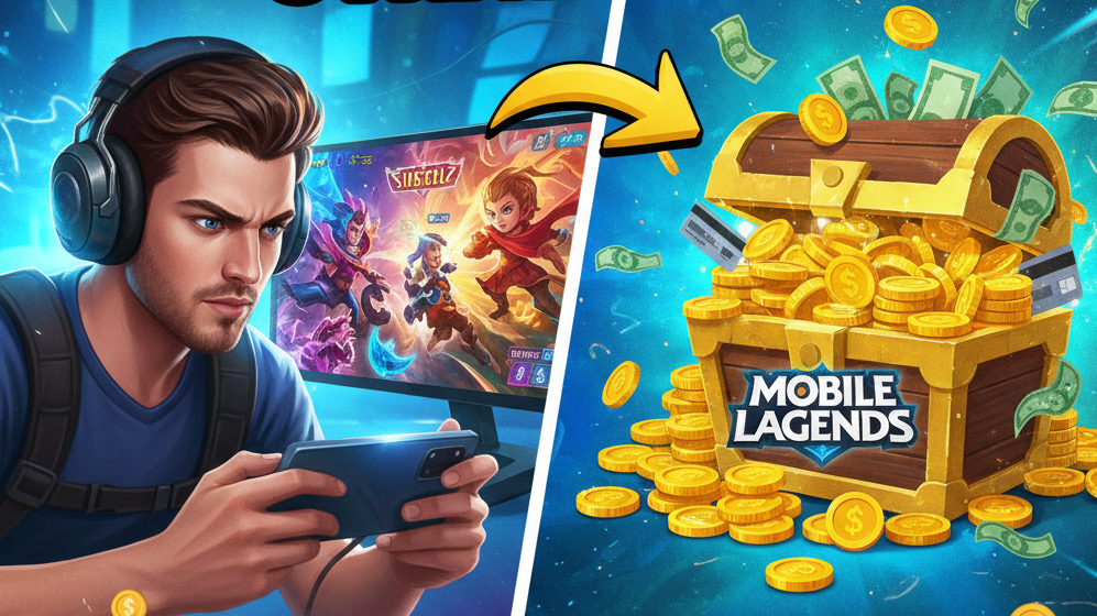 Mobile Legends oynayarak para kazanma!