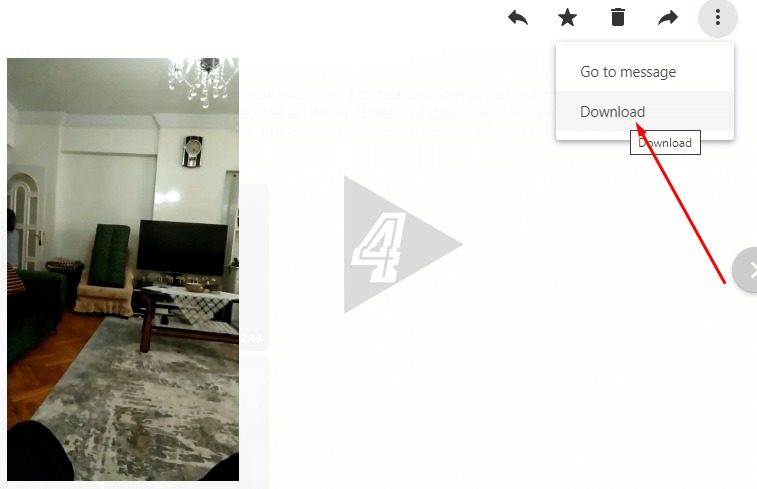 web whatsapp video indirme